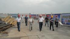 省建筑安全與機(jī)械管理協(xié)會(huì)來(lái)南京建工集團(tuán)調(diào)研考察