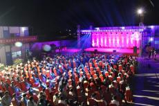 “愛(ài)在南京—中秋公益行”中秋賞月晚會(huì)在集團(tuán)燕子磯新城項(xiàng)目部隆重舉辦