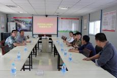 市文明辦、住建委領(lǐng)導(dǎo)蒞臨南京建工集團(tuán)項目部指導(dǎo)工作