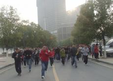 集團(tuán)開(kāi)展“第七屆萬(wàn)米徒步行”活動(dòng)