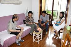 市住建工委、集團(tuán)黨委慰問企業(yè)軍轉(zhuǎn)干部