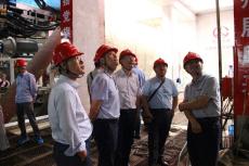 集團赴常州地鐵項目進行實地考察