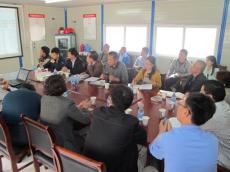 北京市住建委來集團開展實名制管理工作調研