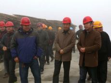 句容市副市長來集團(tuán)北部新城項(xiàng)目視察