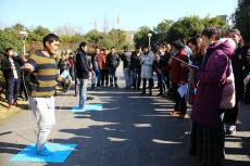 集團開展2015年度總承包公司跳繩比賽