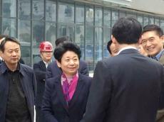 市委書記黃莉新參觀紫金科創(chuàng)人才公寓項目