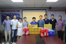 集團(tuán)代表上級(jí)工會(huì)開展高溫慰問