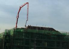 天津香醍名邸四期工程順利封頂