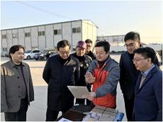 句容市領(lǐng)導(dǎo)慰問集團(tuán)北部新城項(xiàng)目