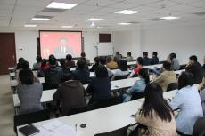 集團黨委組織收看十九大開幕式盛況