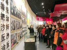 集團(tuán)黨委組織開展黨性教育現(xiàn)場教學(xué)活動 